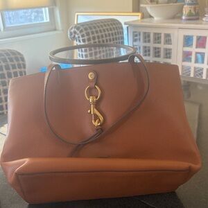 Rebecca Minkoff Brown Leather Tote